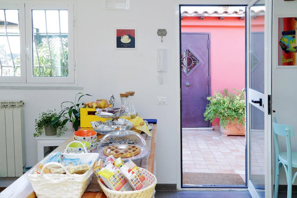 Li Rioni Bed & Breakfast Rom Eksteriør billede