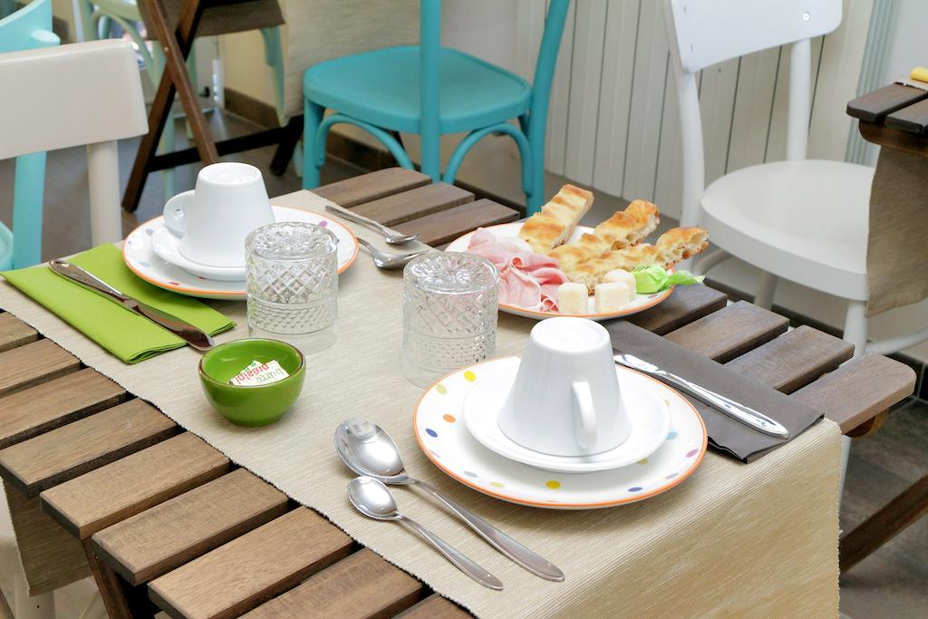 Li Rioni Bed & Breakfast Rom Eksteriør billede